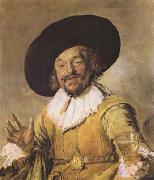 Frans Hals The Merry Drinker (mk08) oil painting on canvas